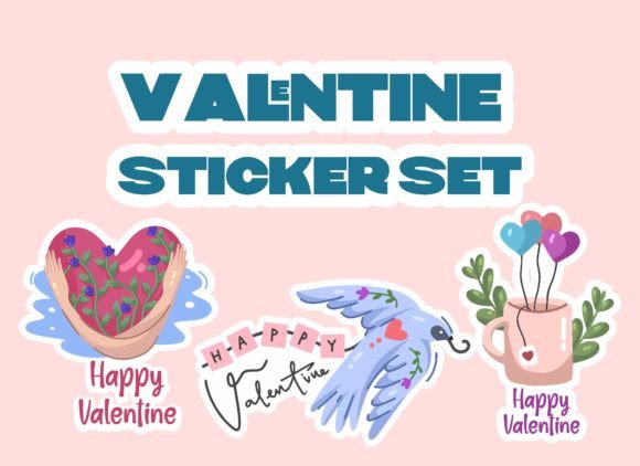 Download Valentine Sticker - Premium Resources