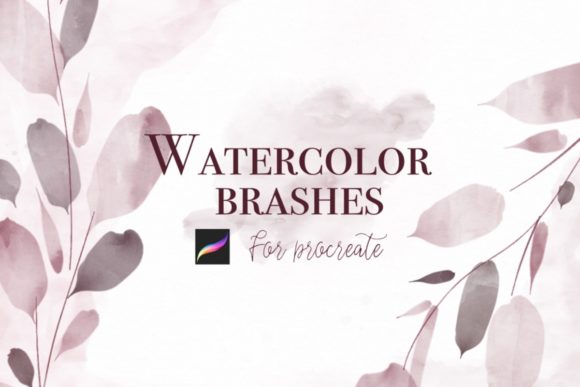 Download Delicate Watercolor Brushes Procreate - Watercolor brushes procreate Collection