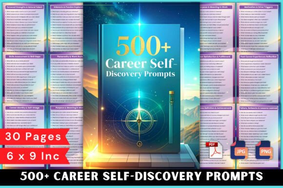 Download 💼 500+ Career Self-Discovery Prompts - Premium Resources