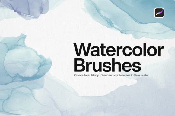 Download 10 Watercolor Brushes Procreate - Watercolor brushes procreate Collection