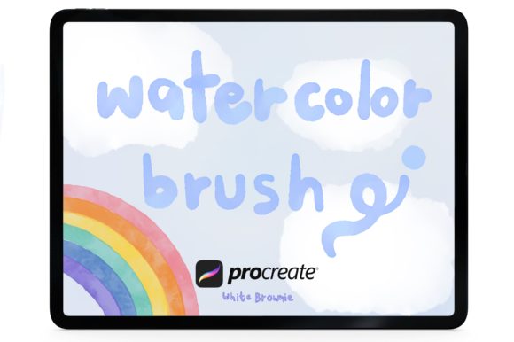 Download Watercolor Brushes for Procreate - Premium Resources