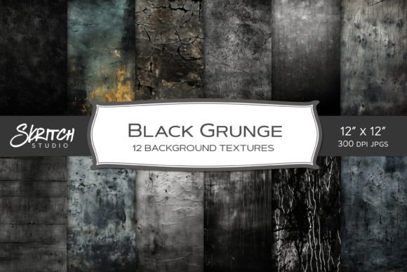 Download Black Grunge Backgrounds - Grunge Collection